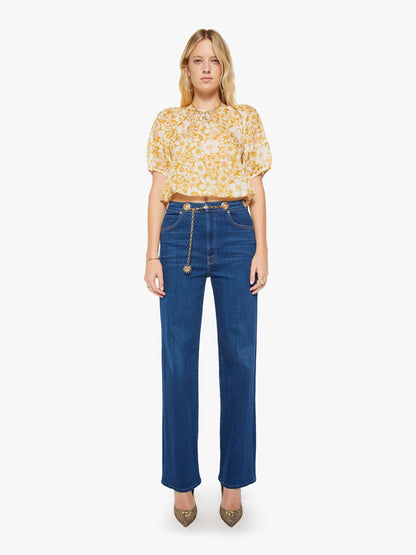 Mother Denim Women The Party In The Back Shirt