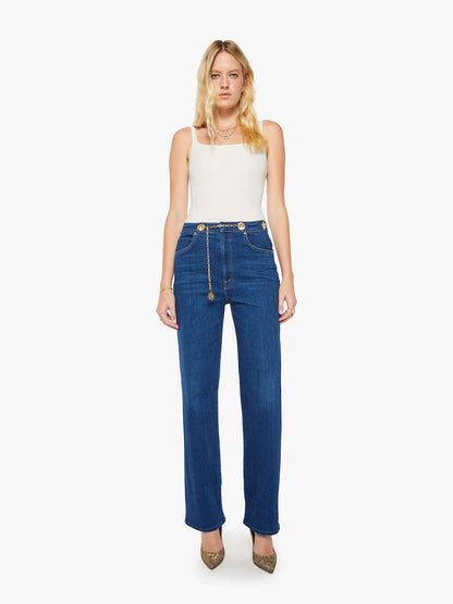 Mother Denim Women The Party In The Back Shirt