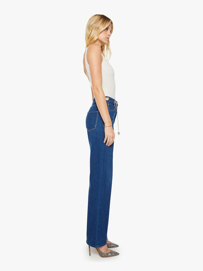 Mother Denim Women The Party In The Back Shirt