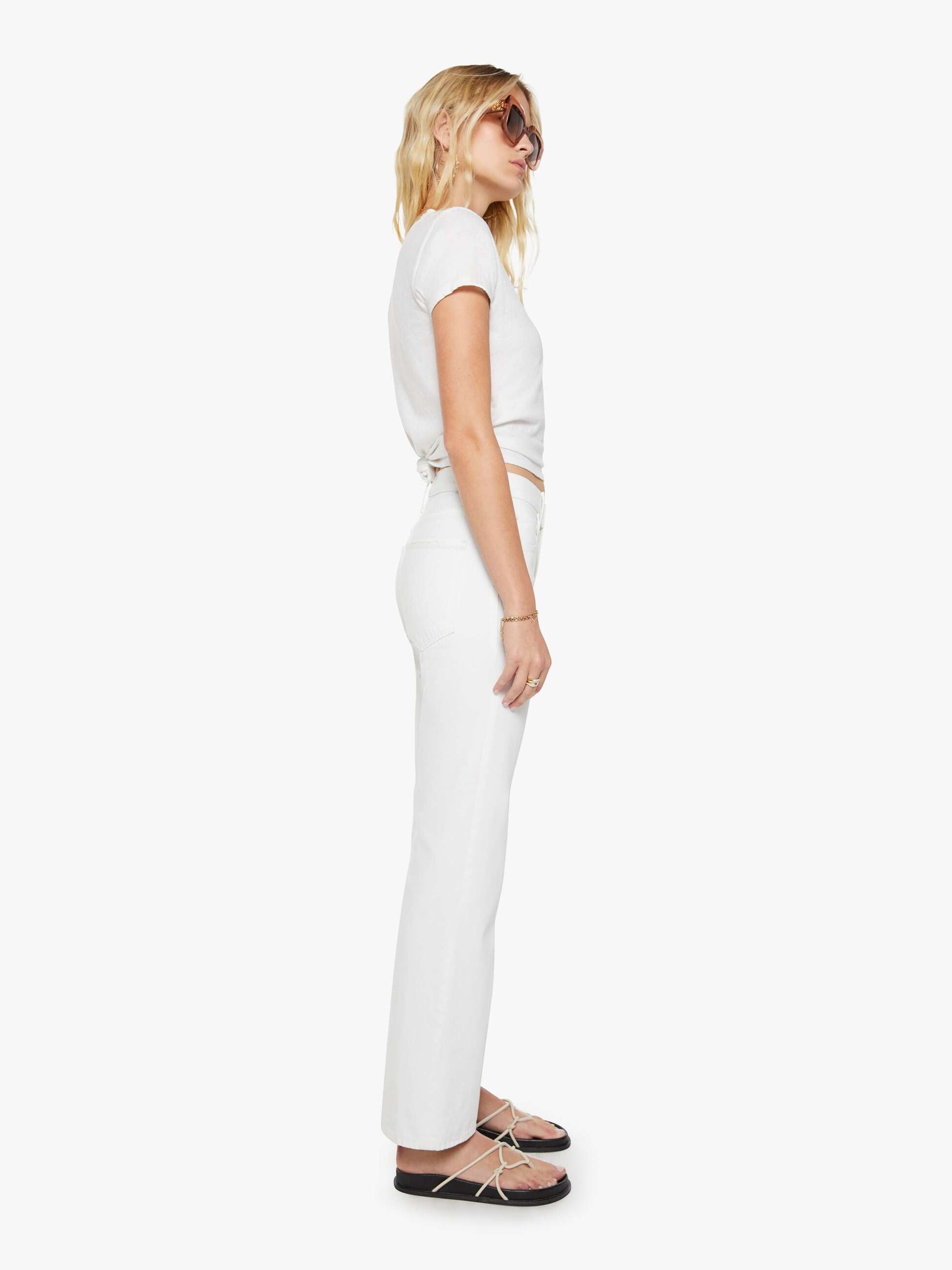 Mother Denim Women The Breeze Yoke Top