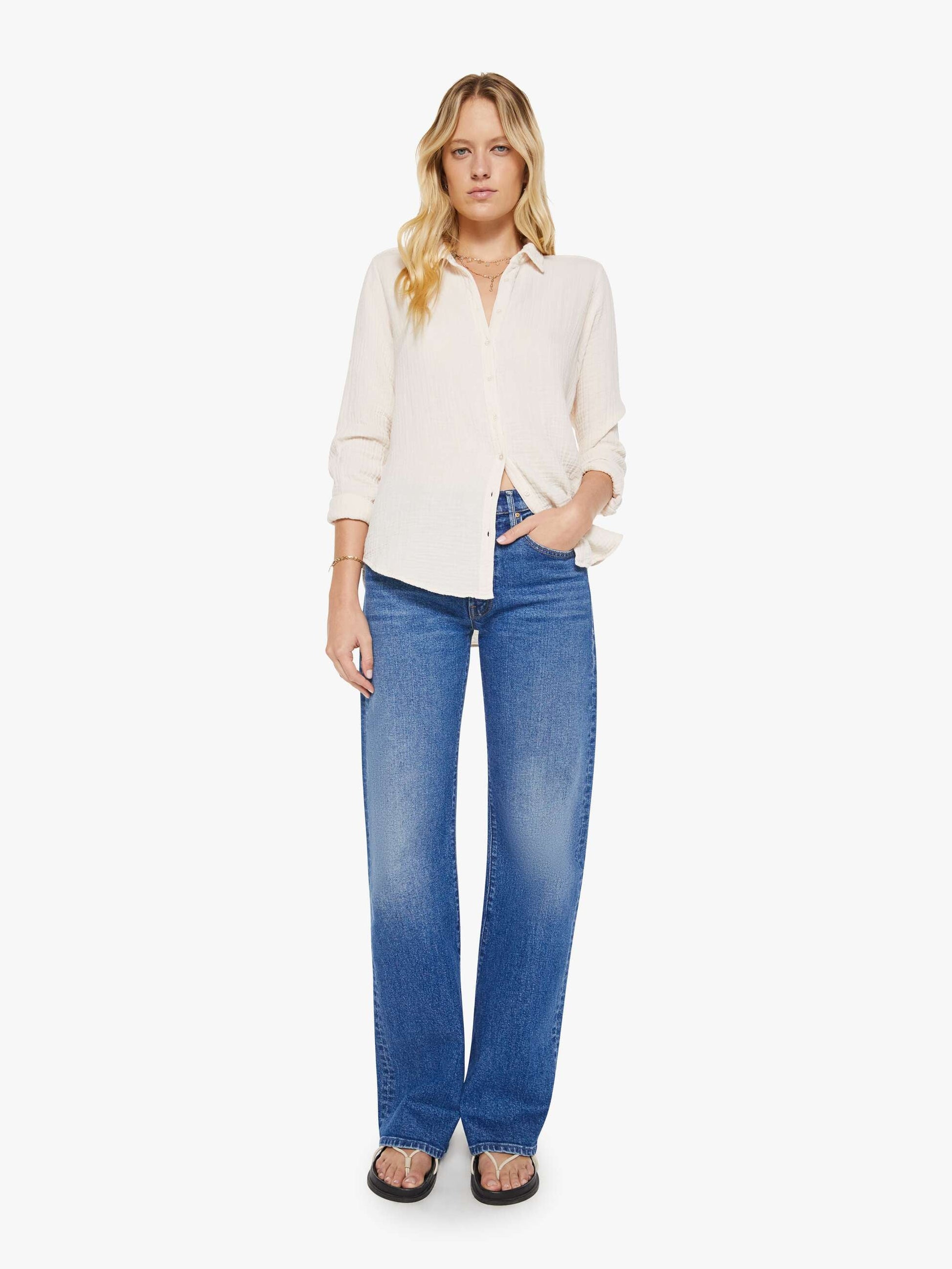 Mother Denim Women XiRENA Scout Shirt