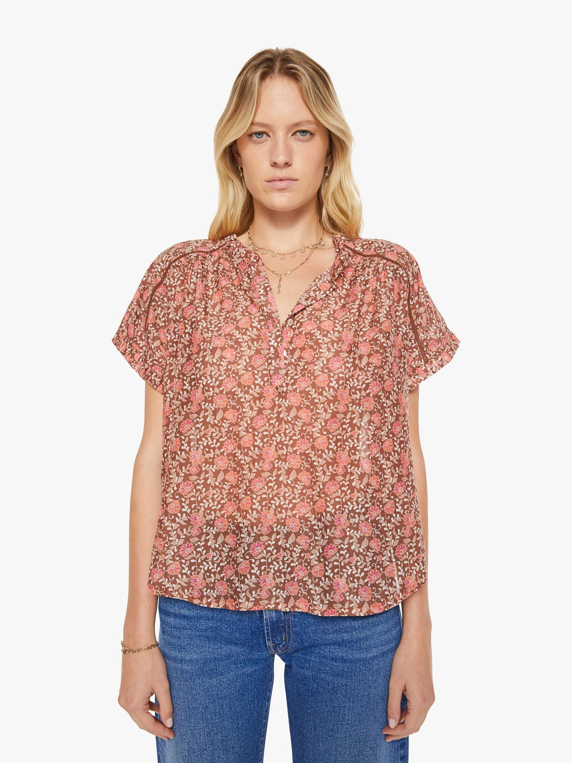 Mother Denim Women XiRENA Baylee Top