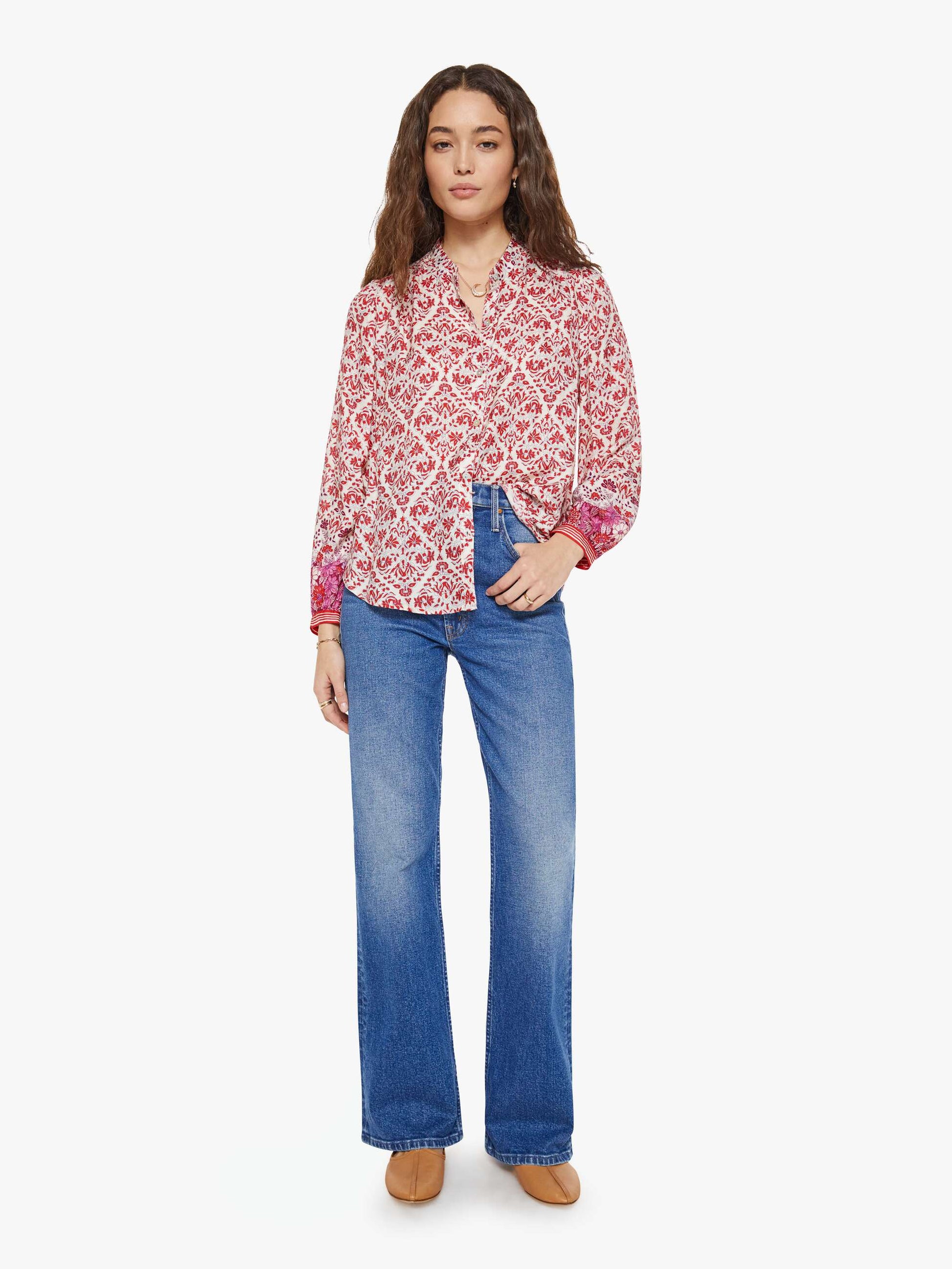 Mother Denim Women XiRENA Faye Shirt