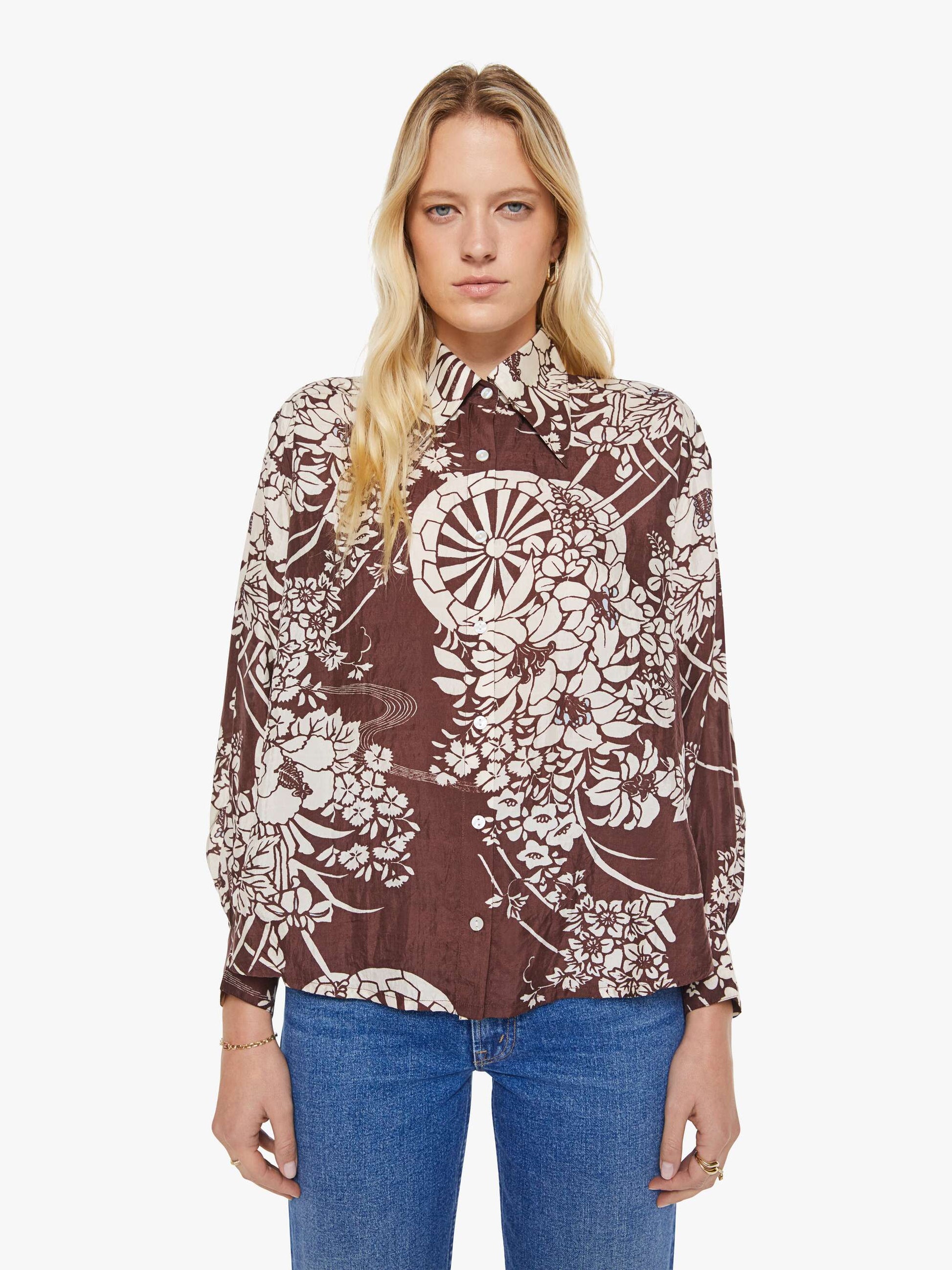 Mother Denim Women Alix of Bohemia Emery Shirt