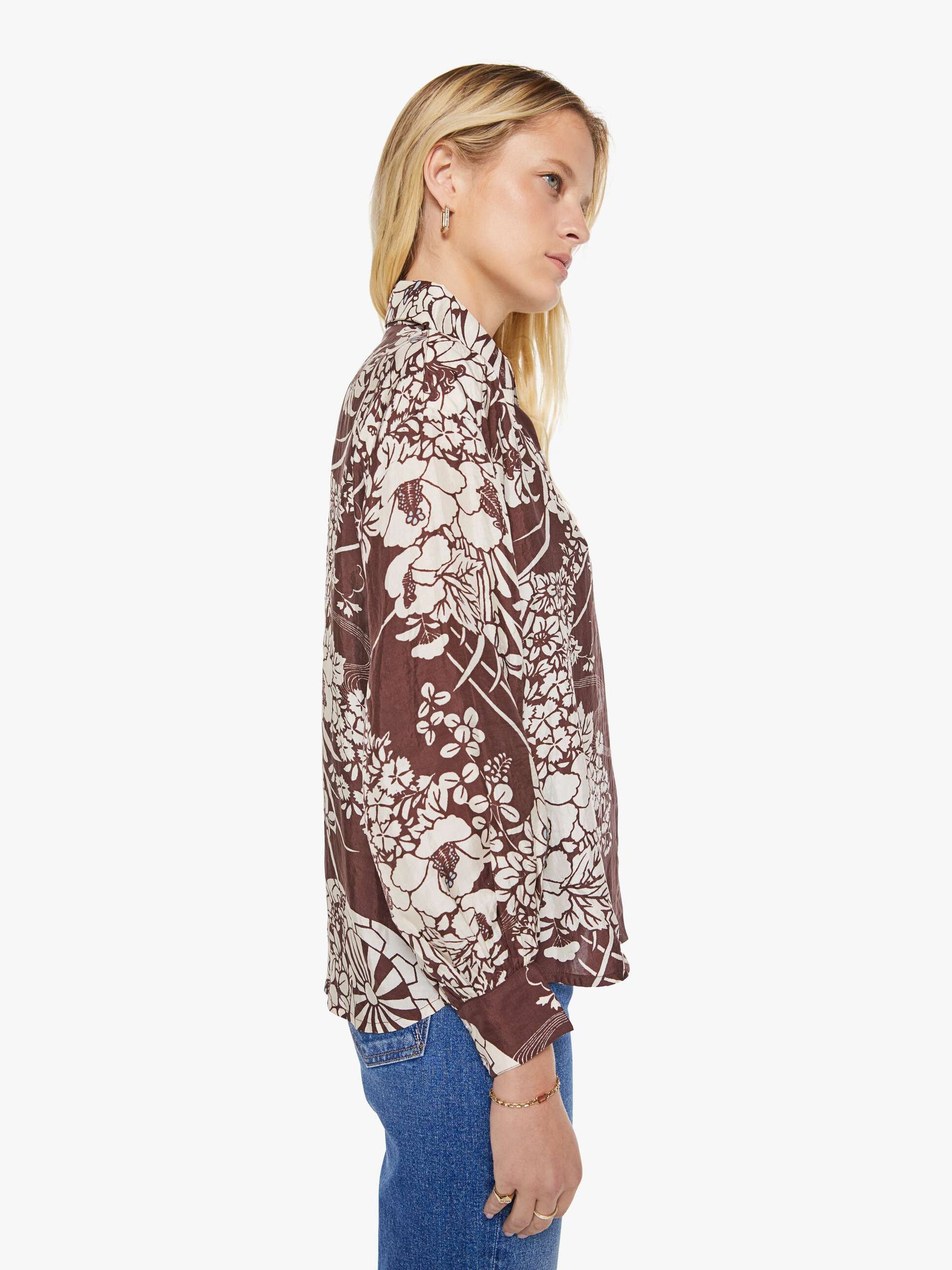 Mother Denim Women Alix of Bohemia Emery Shirt