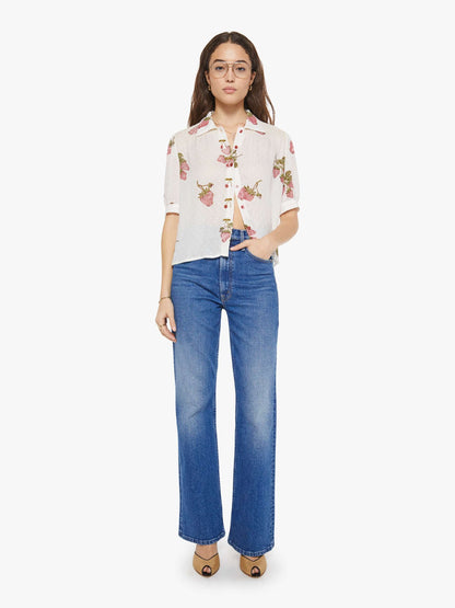 Mother Denim Women Alix of Bohemia Peyton Shirt