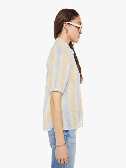 Mother Denim Women Alix of Bohemia Winnie Shirt