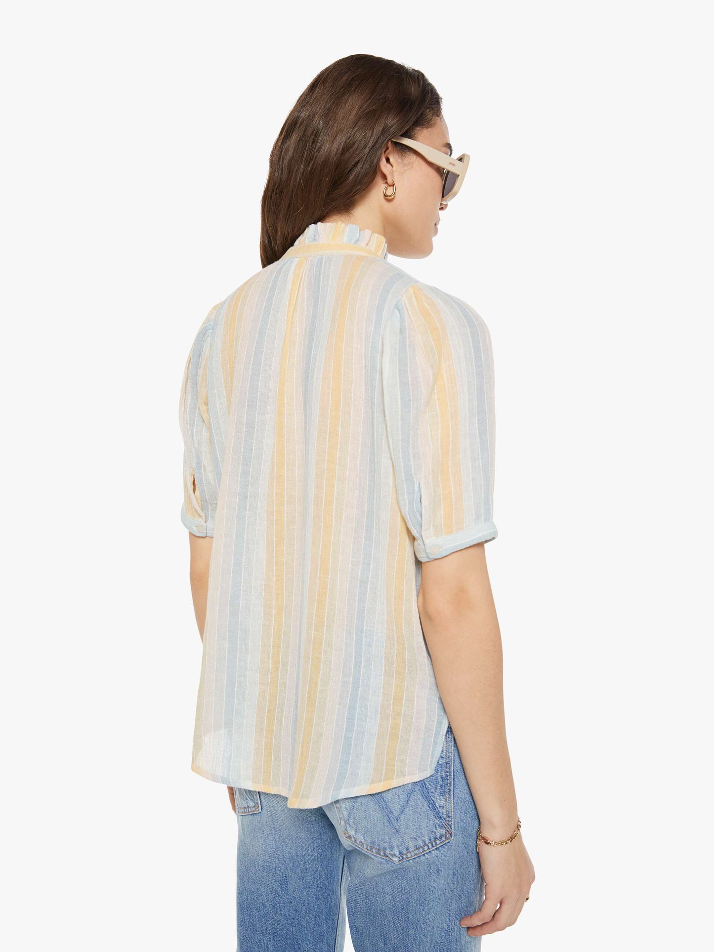 Mother Denim Women Alix of Bohemia Winnie Shirt