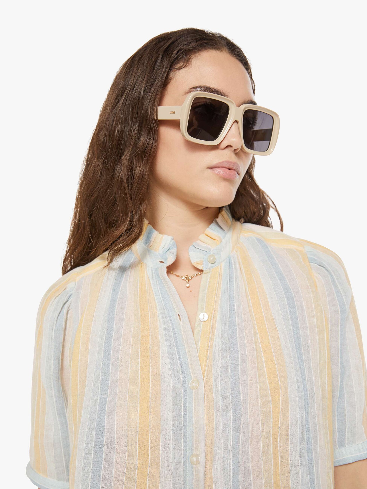 Mother Denim Women Alix of Bohemia Winnie Shirt