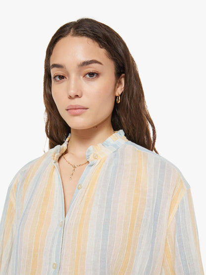 Mother Denim Women Alix of Bohemia Poet Blouse