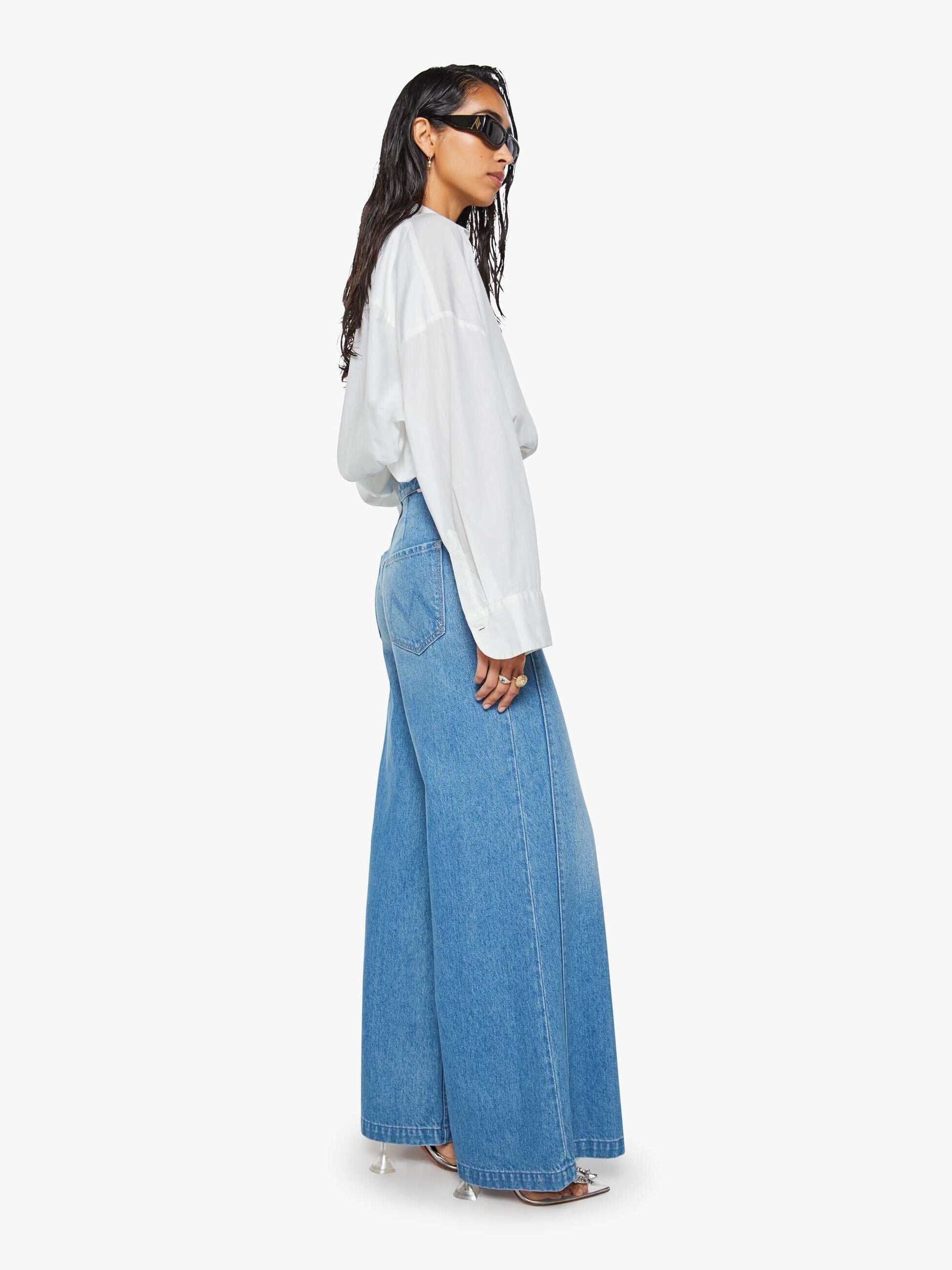 Mother Denim Women The Foxy Boxy