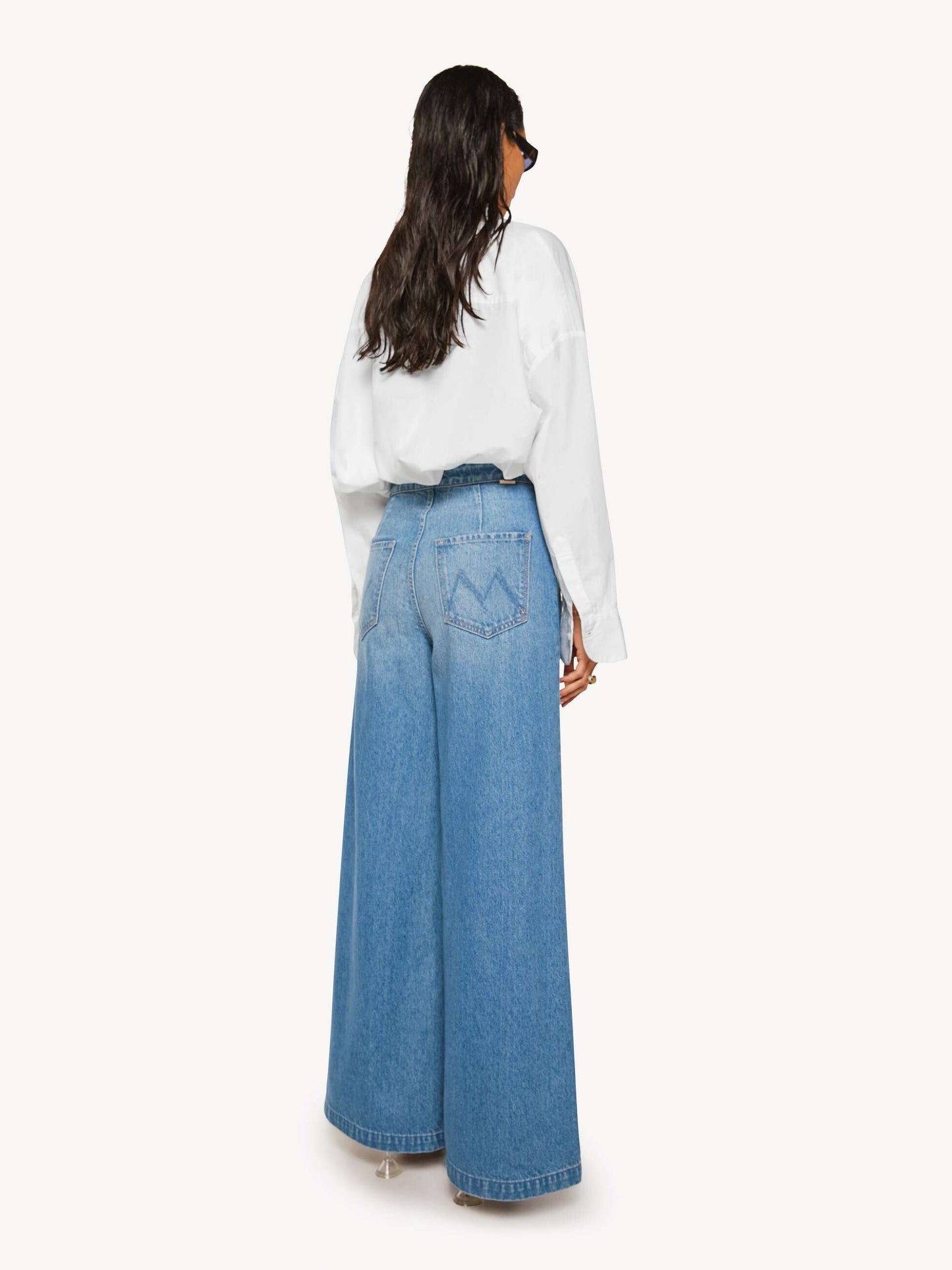 Mother Denim Women The Foxy Boxy
