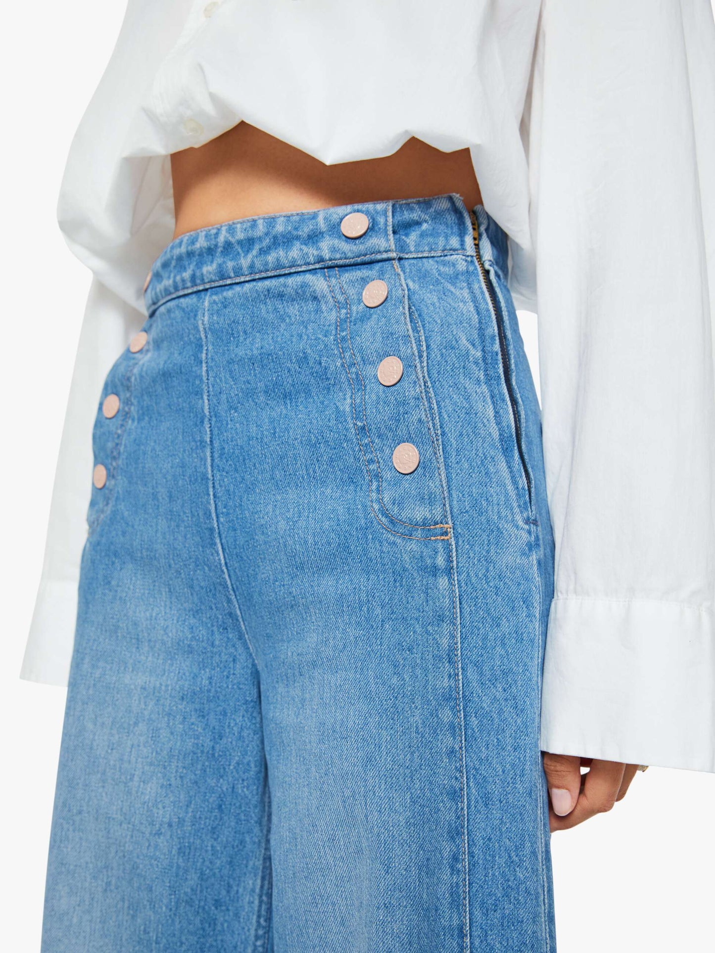 Mother Denim Women The Foxy Boxy