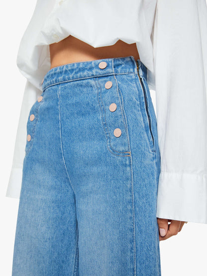 Mother Denim Women The Foxy Boxy