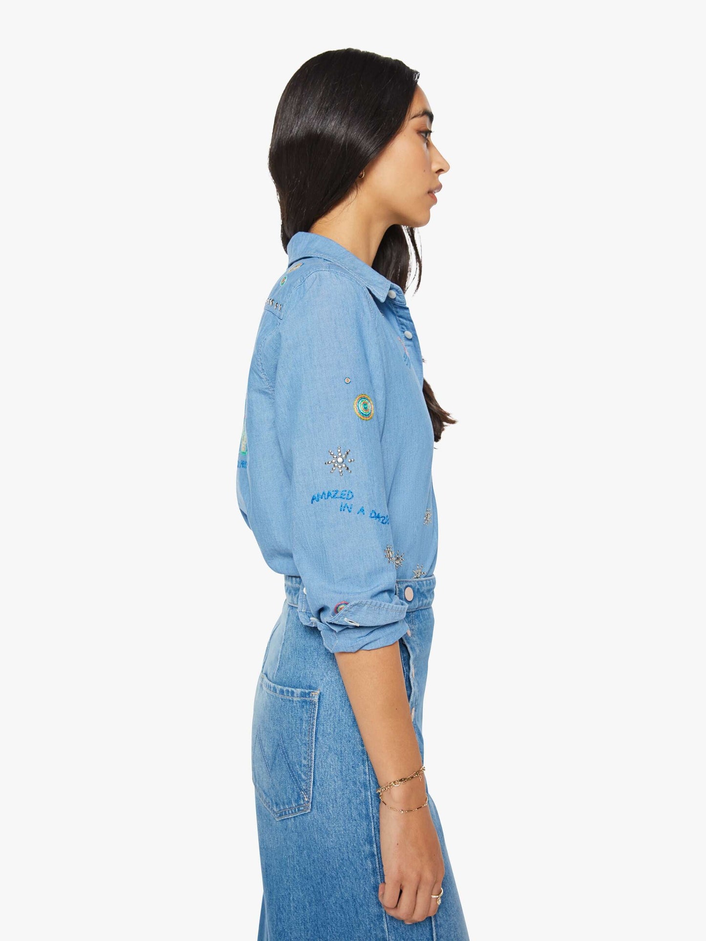 Mother Denim Women The Foxy Boxy