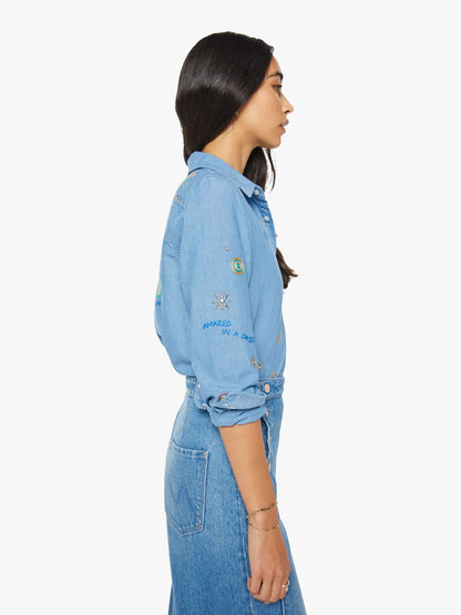 Mother Denim Women The Foxy Boxy