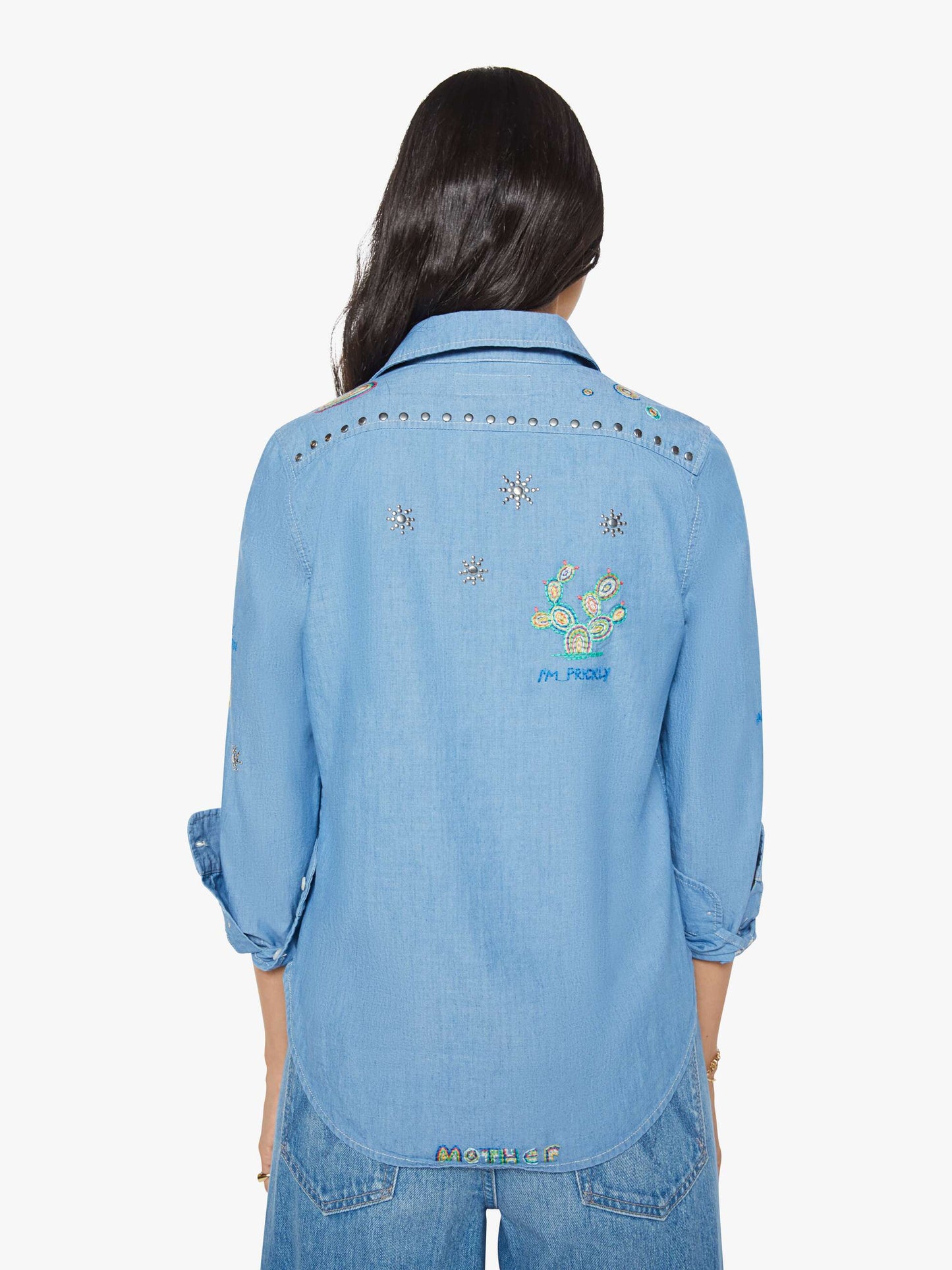 Mother Denim Women The Foxy Boxy