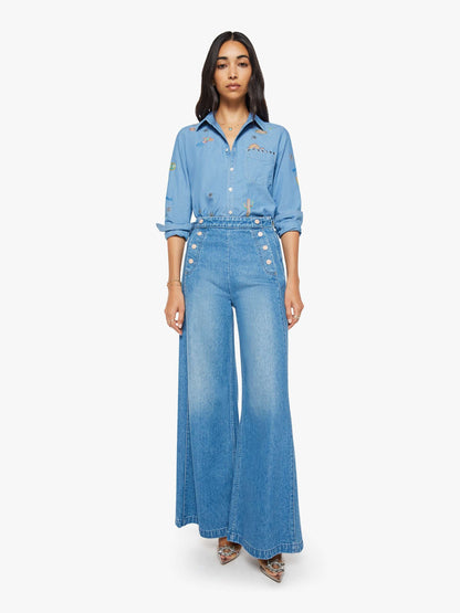 Mother Denim Women The Foxy Boxy
