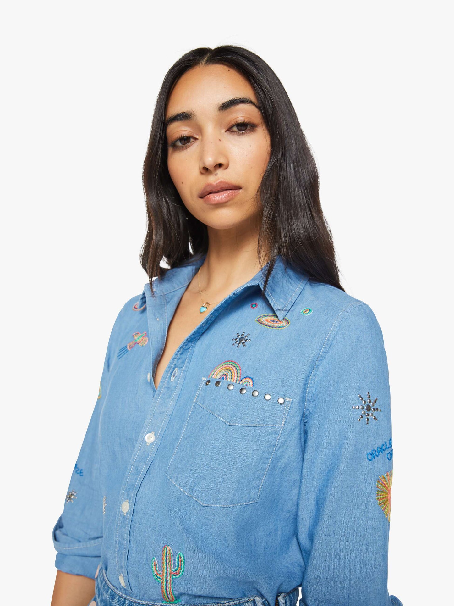 Mother Denim Women The Foxy Boxy