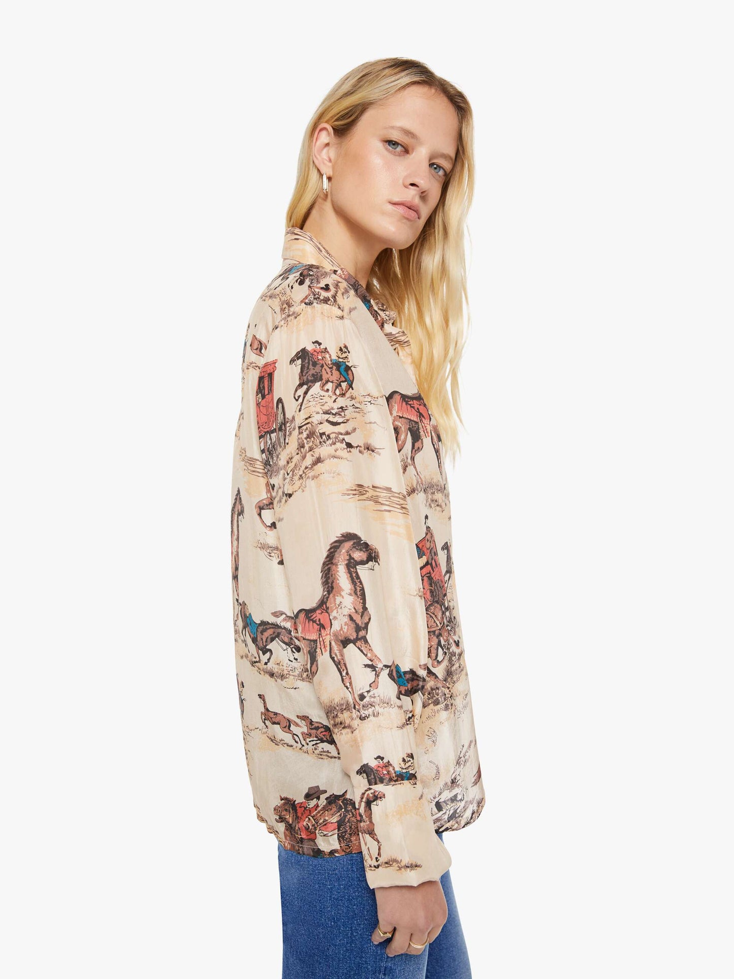 Mother Denim Women Alix Of Bohemia Dana Shirt