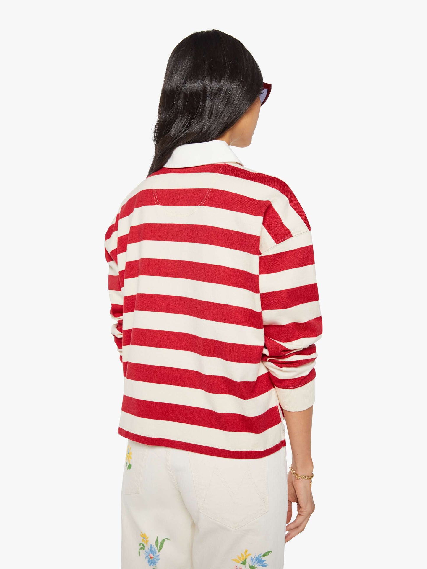 Mother Denim Women Merci x MOTHER The Boxy Match