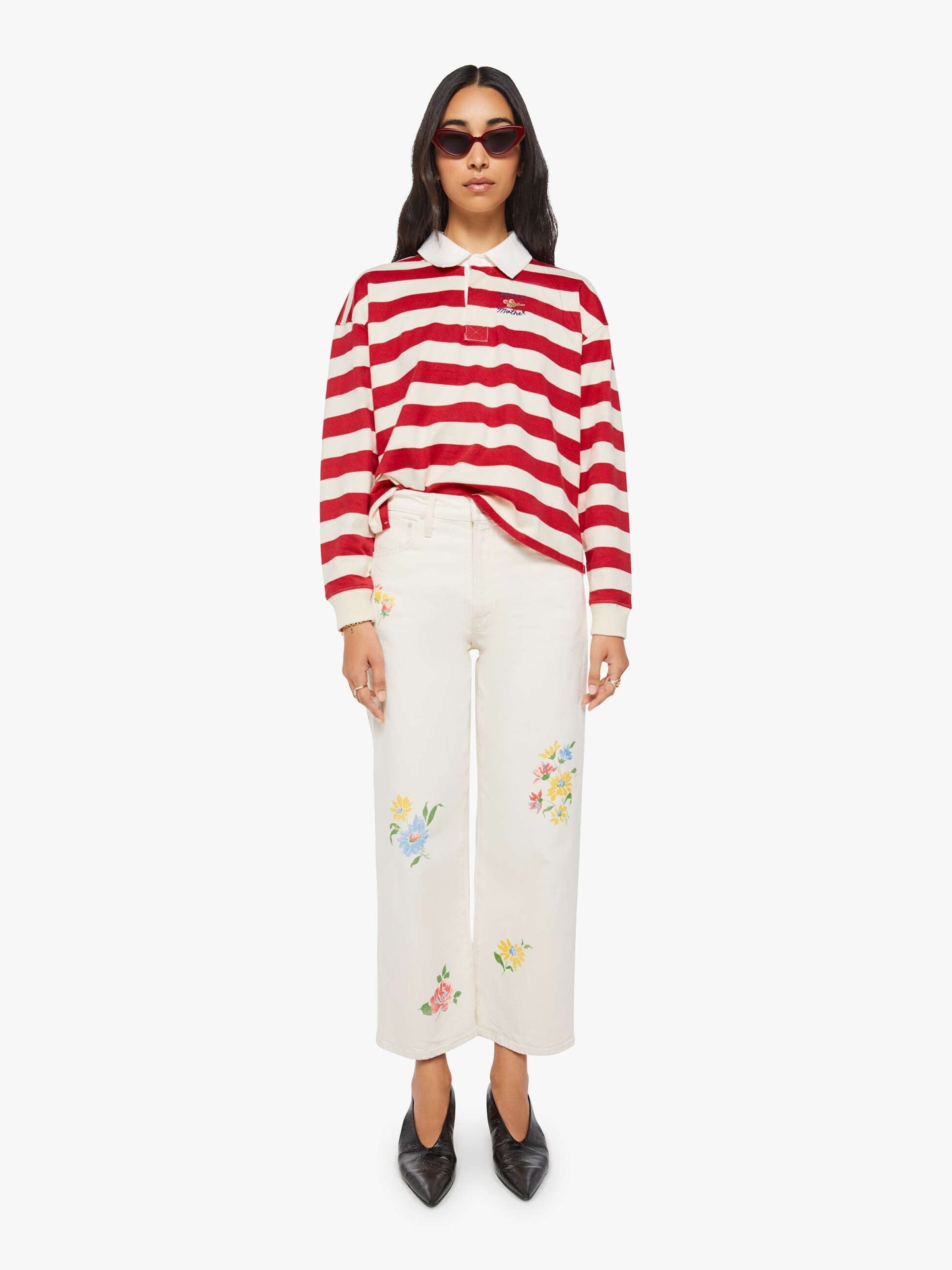 Mother Denim Women Merci x MOTHER The Boxy Match