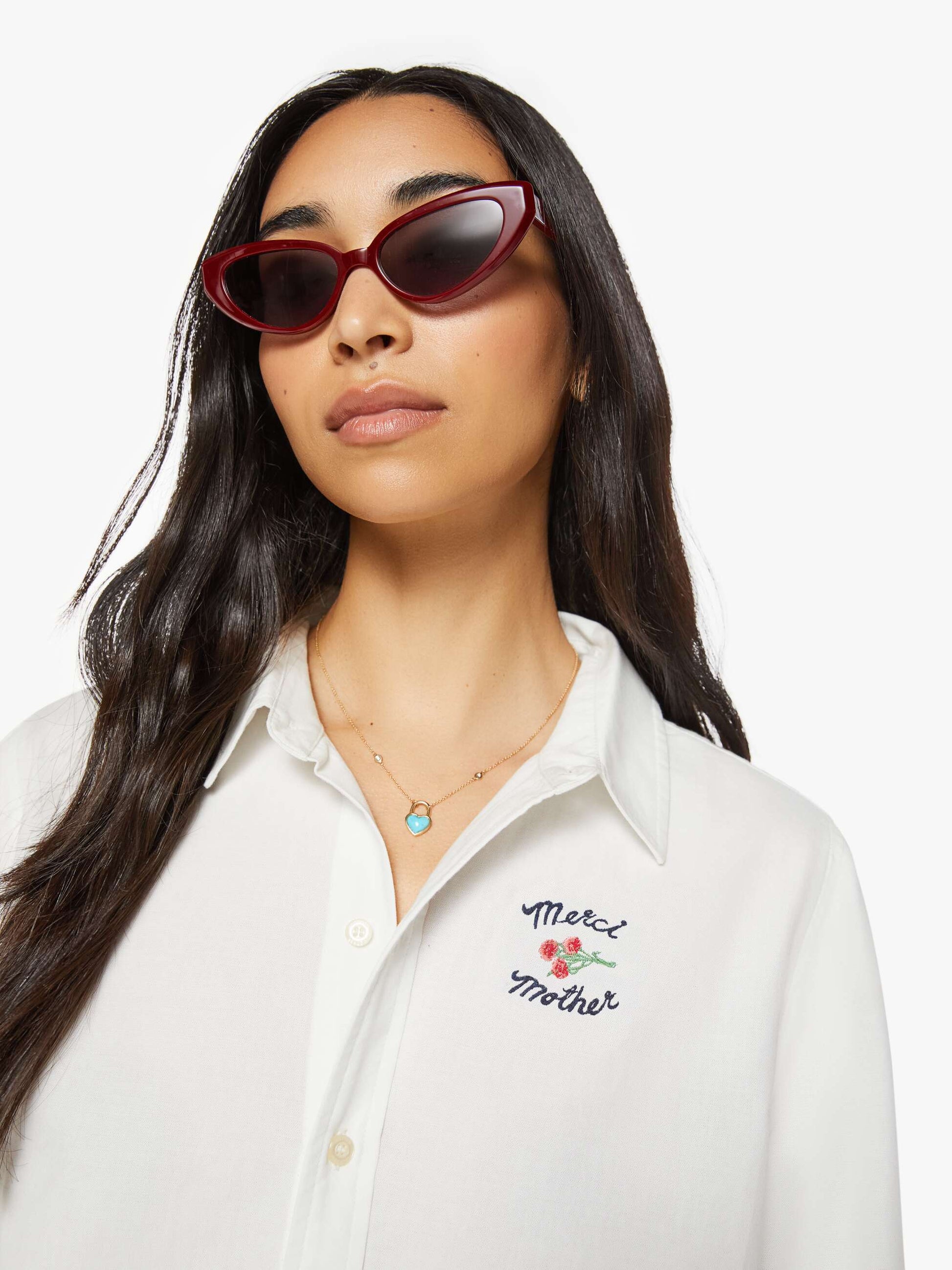 Mother Denim Women THE BESTIE OFFICE HOURS MERCI
