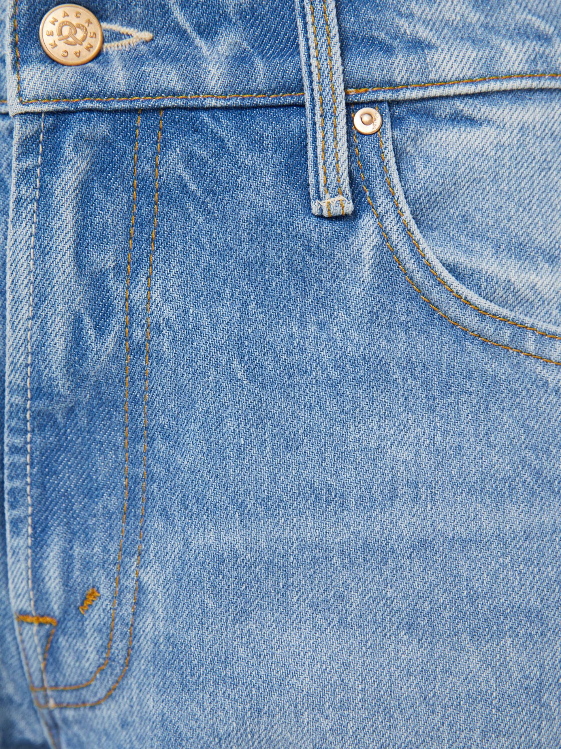 Mother Denim Women The Memory Lane Puff Sleeve