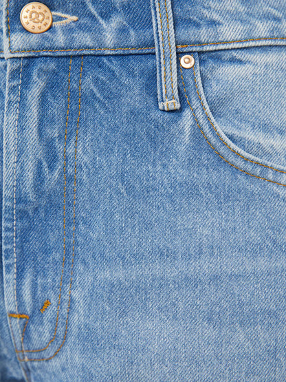 Mother Denim Women The Memory Lane Puff Sleeve