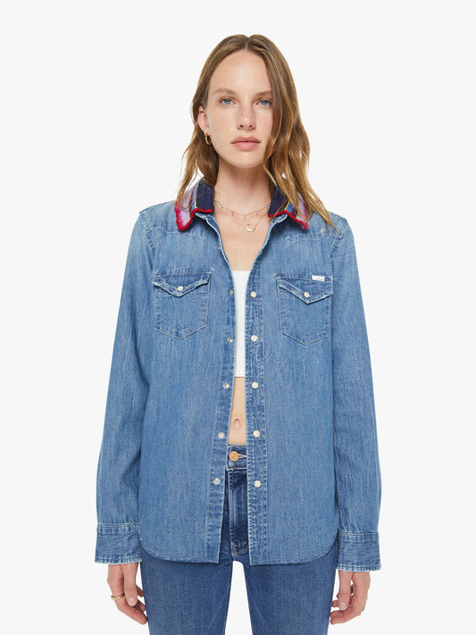 Mother Denim Women The Collar Club Exes