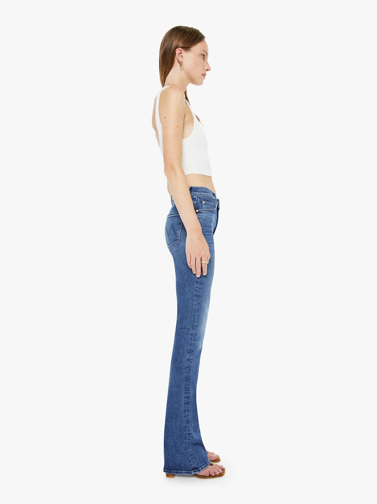 Mother Denim Women The Collar Club Exes