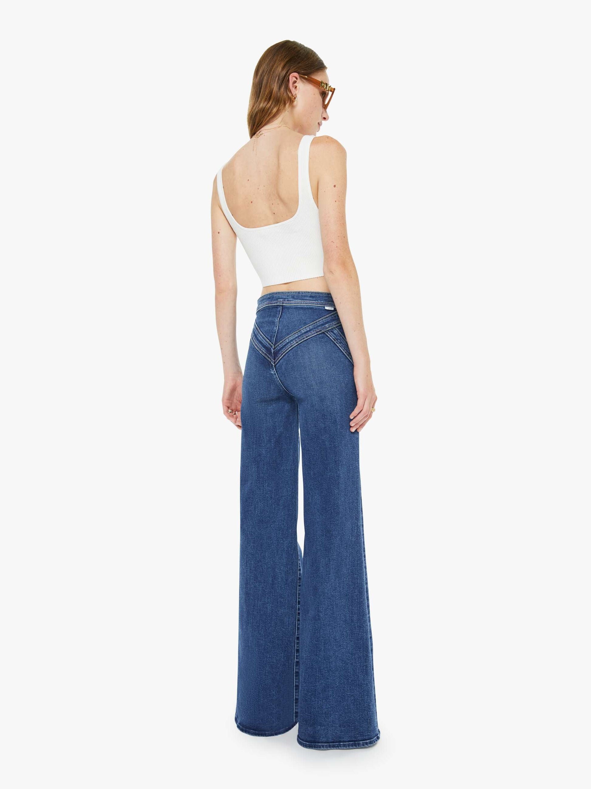 Mother Denim Women The Collar Club Exes