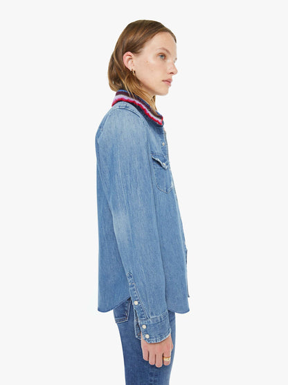 Mother Denim Women The Collar Club Exes