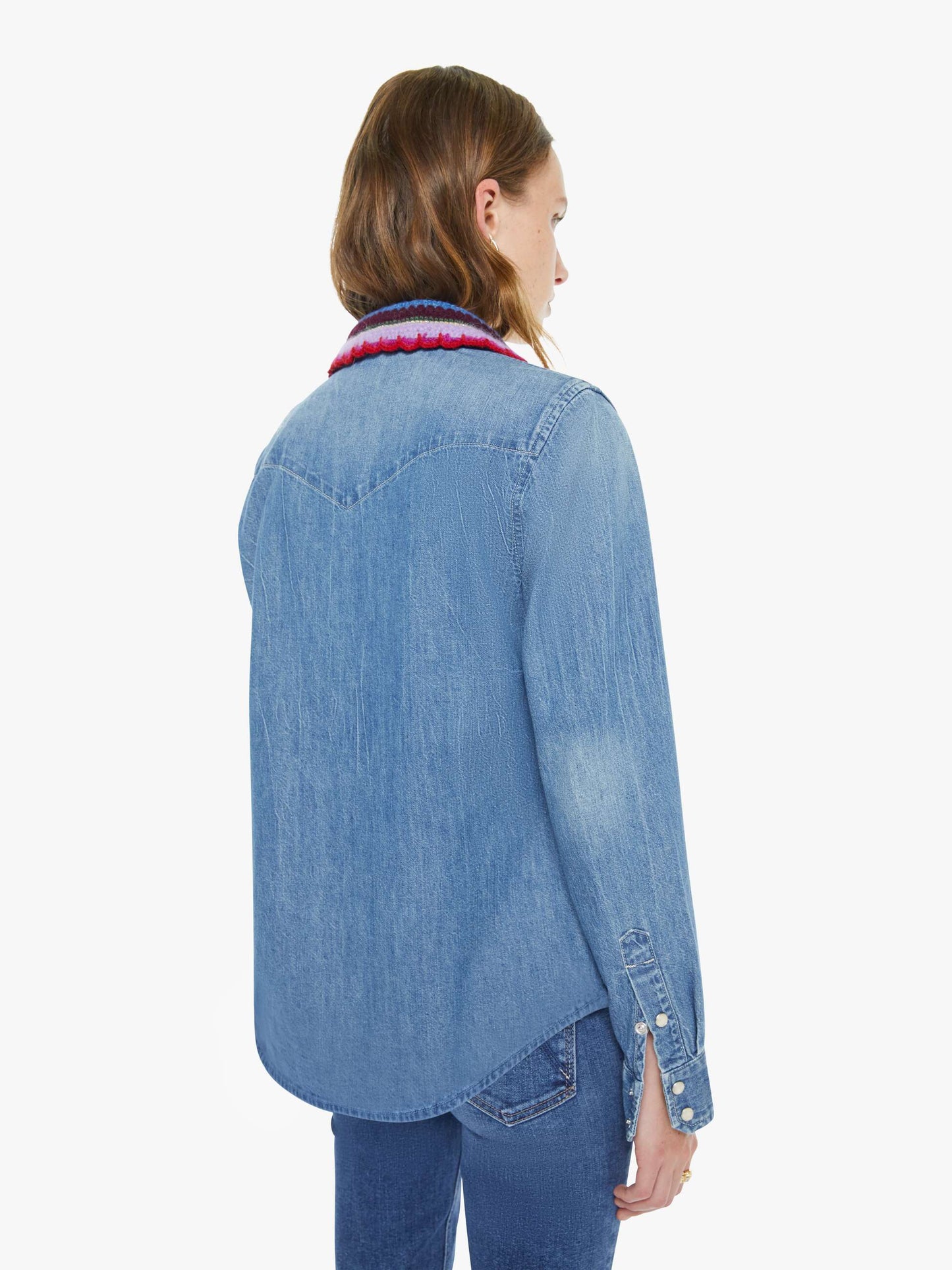 Mother Denim Women The Collar Club Exes