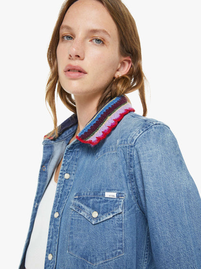 Mother Denim Women The Collar Club Exes