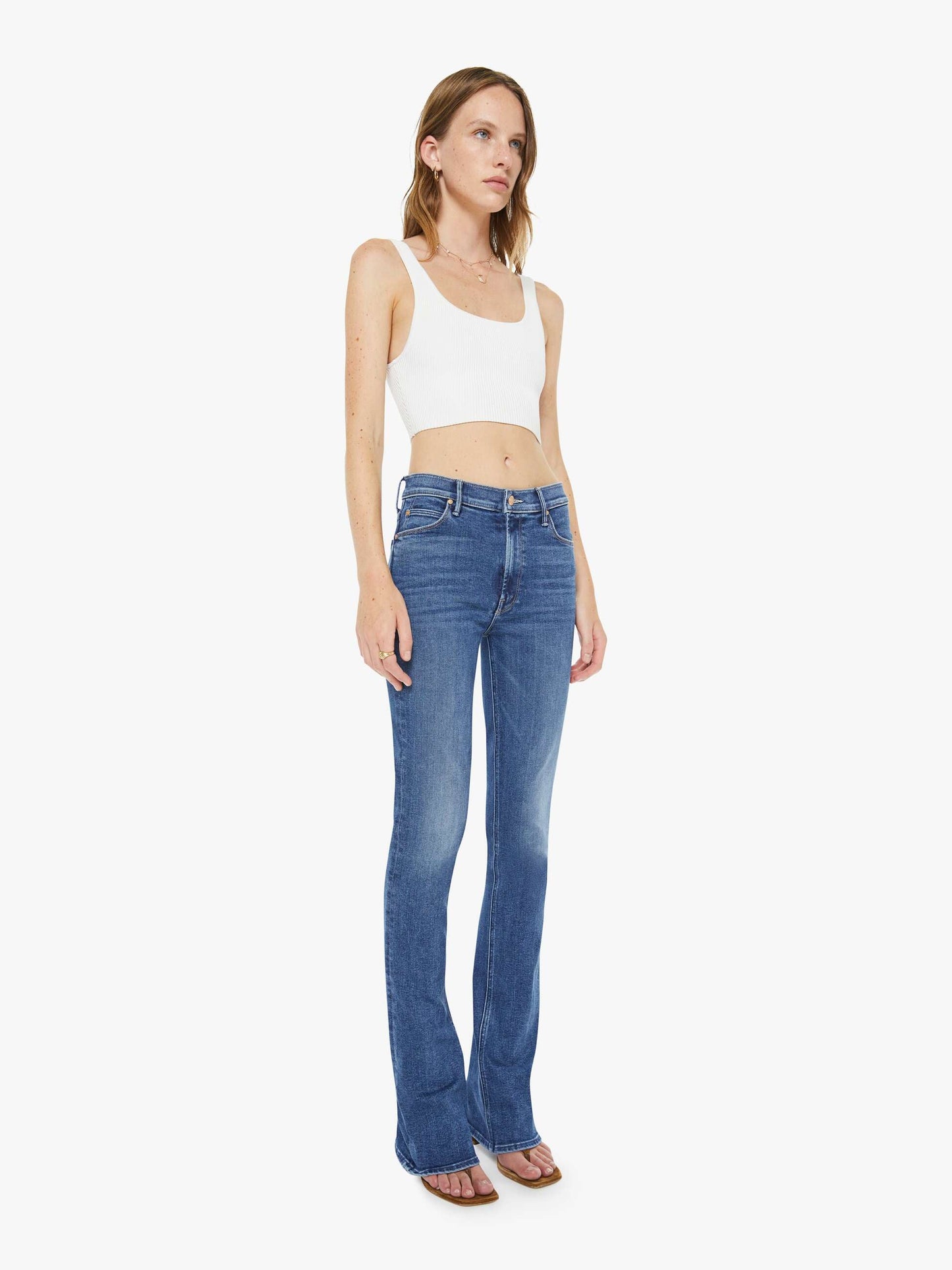 Mother Denim Women The Collar Club Exes
