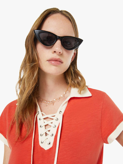 Mother Denim Women The Lace Up Match