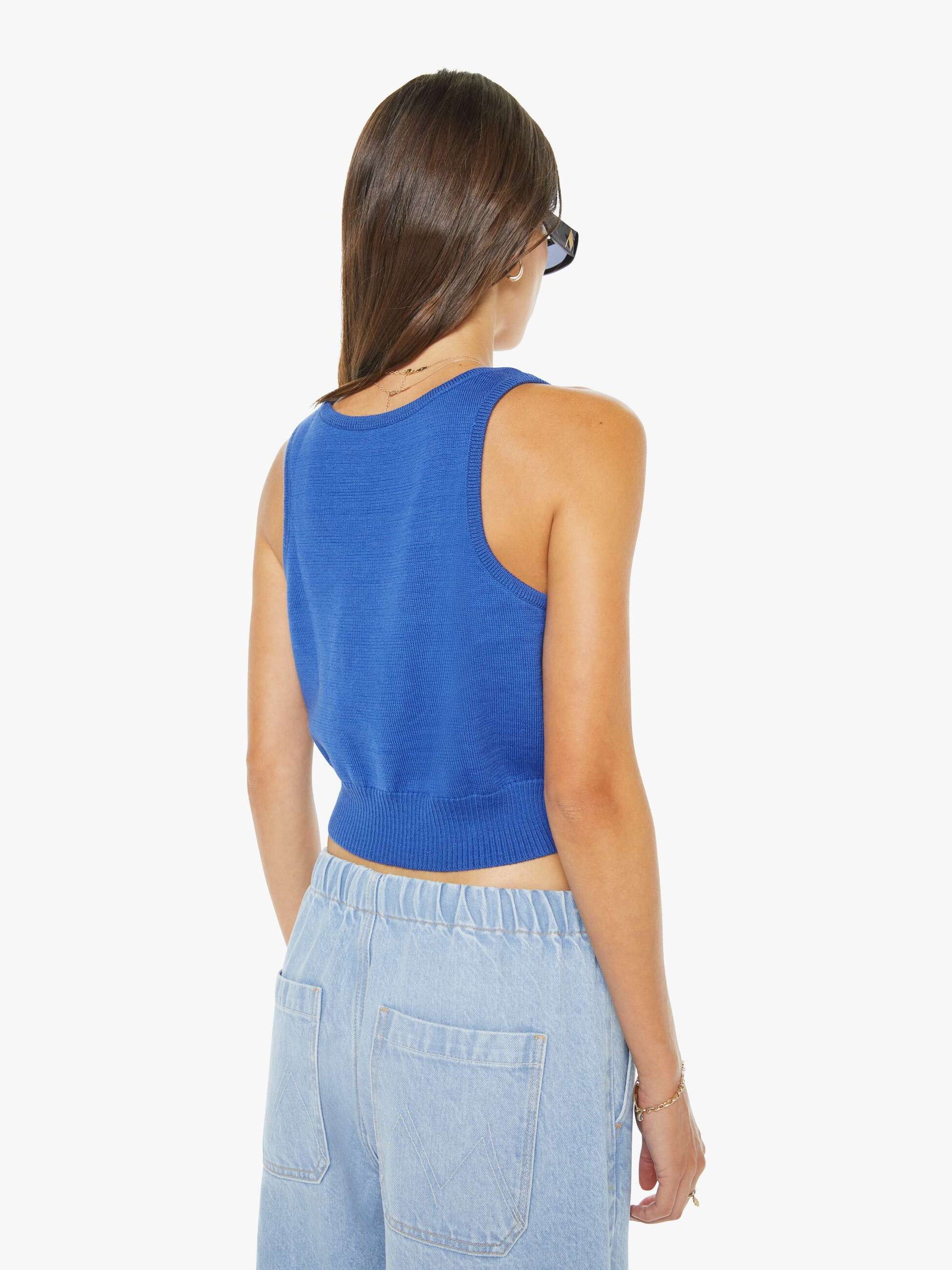 Mother Denim Women The Relaxed Tank