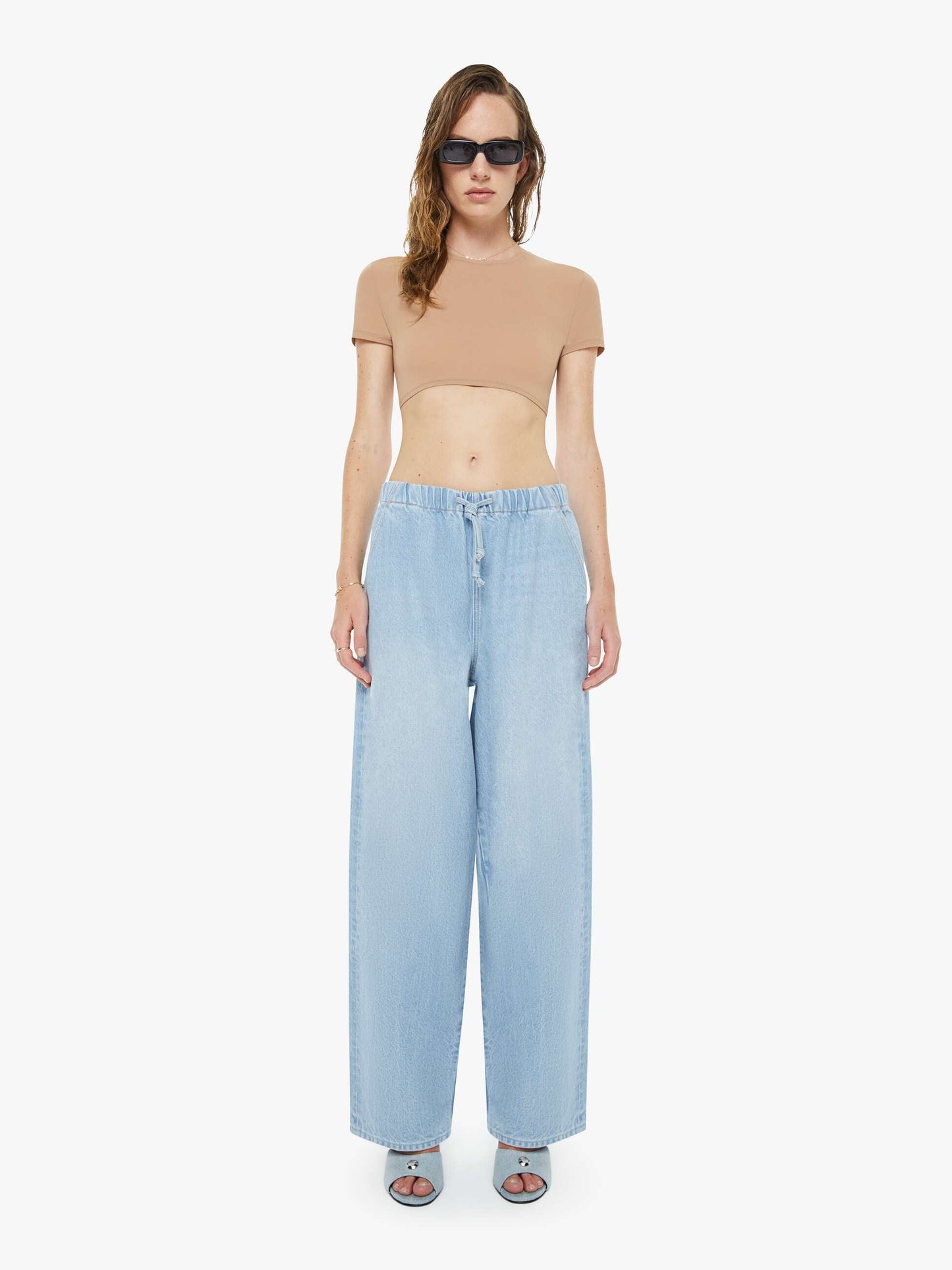 Mother Denim Women The Relaxed Tank