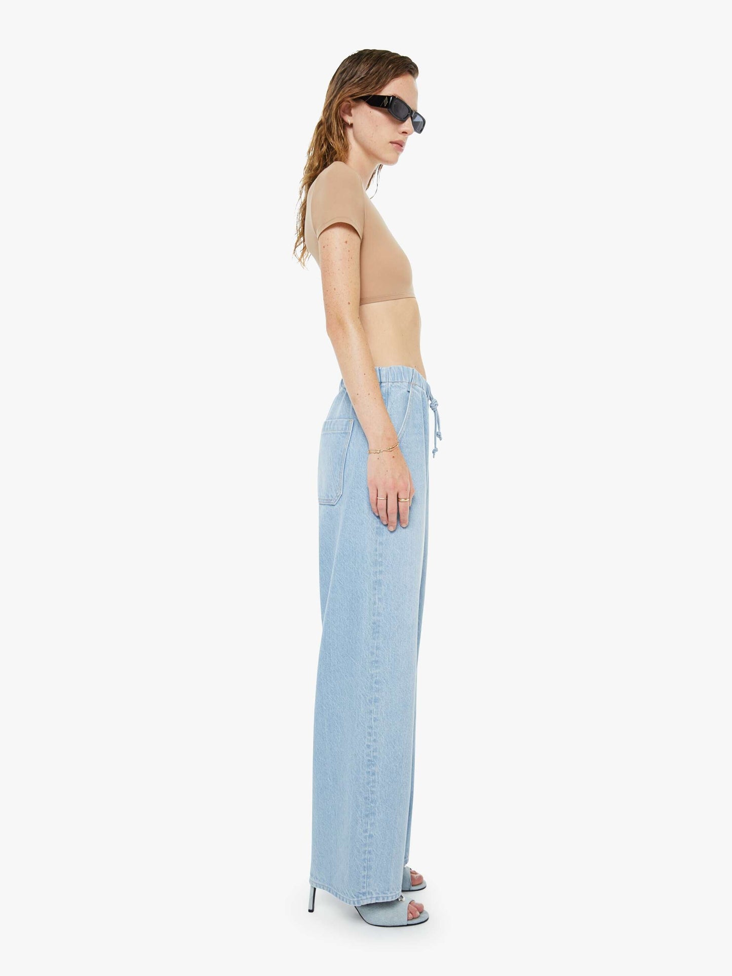 Mother Denim Women The Relaxed Tank
