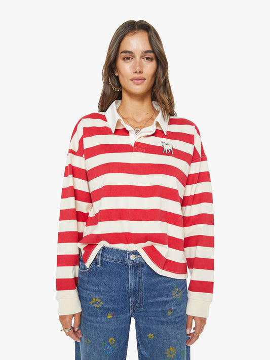 Mother Denim Women The Boxy Match