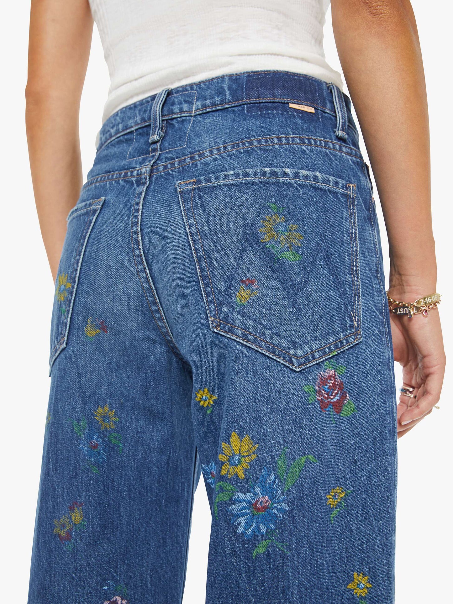 Mother Denim Women The Boxy Match