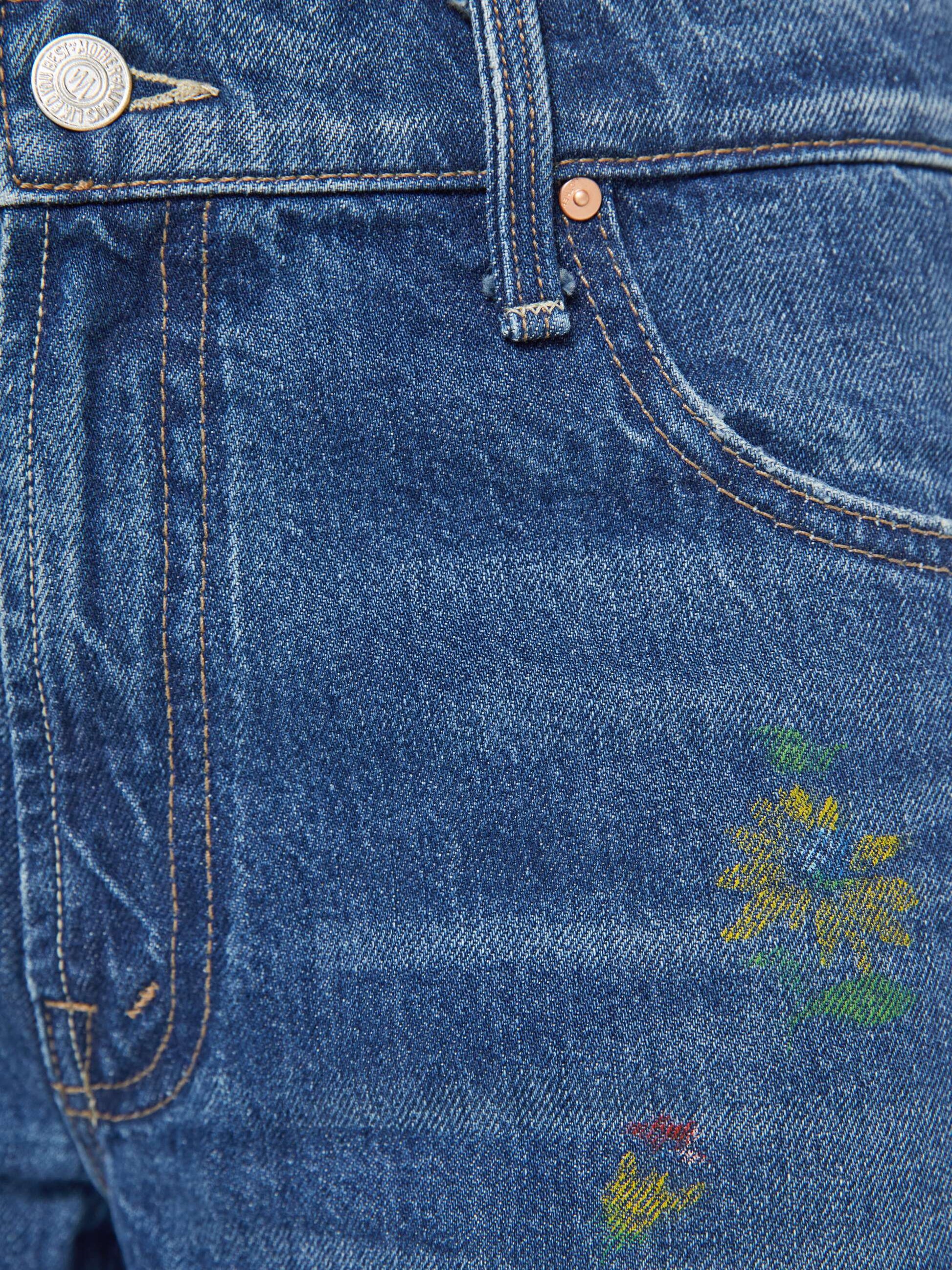 Mother Denim Women The Boxy Match