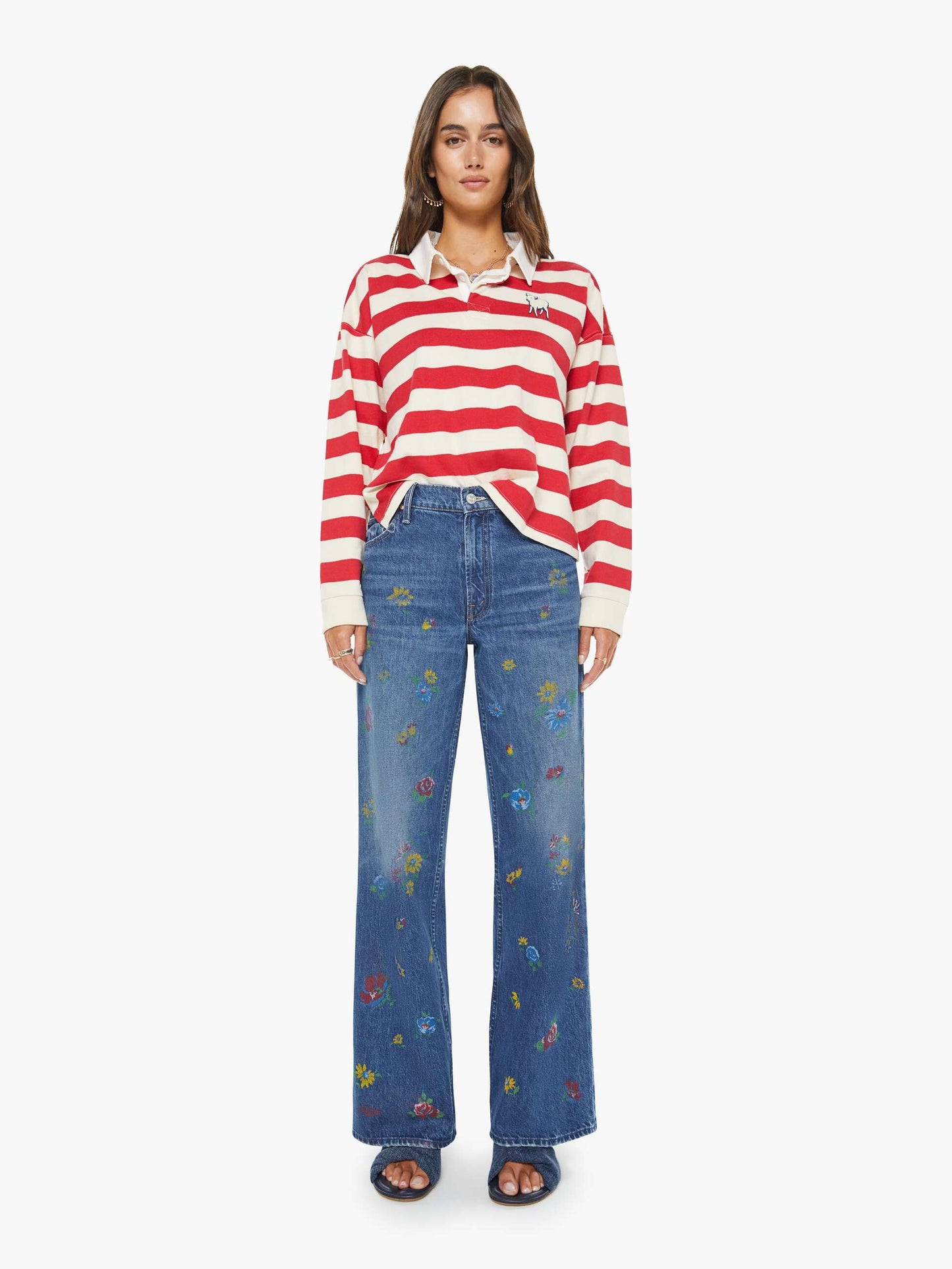 Mother Denim Women The Boxy Match