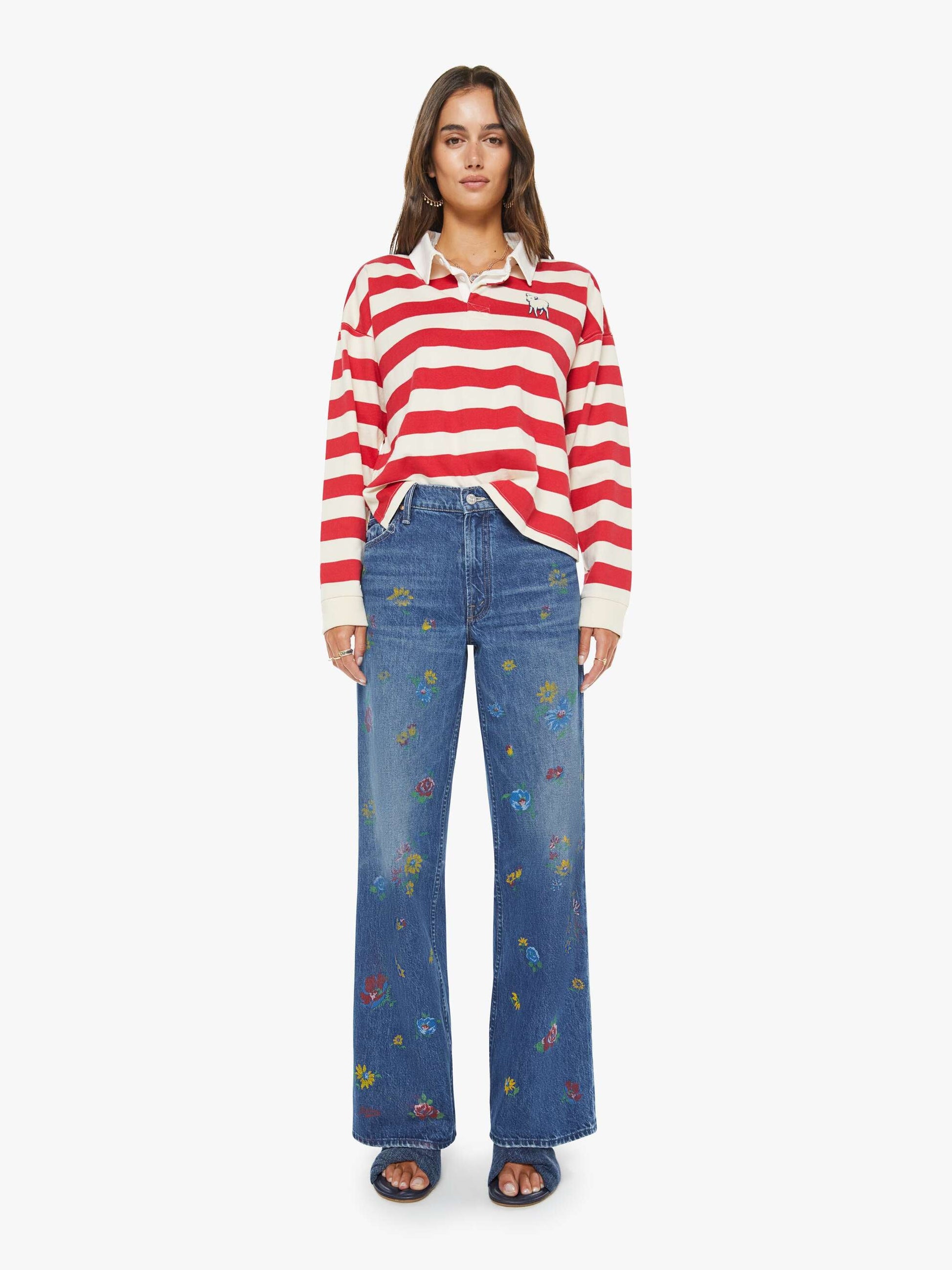 Mother Denim Women The Boxy Match