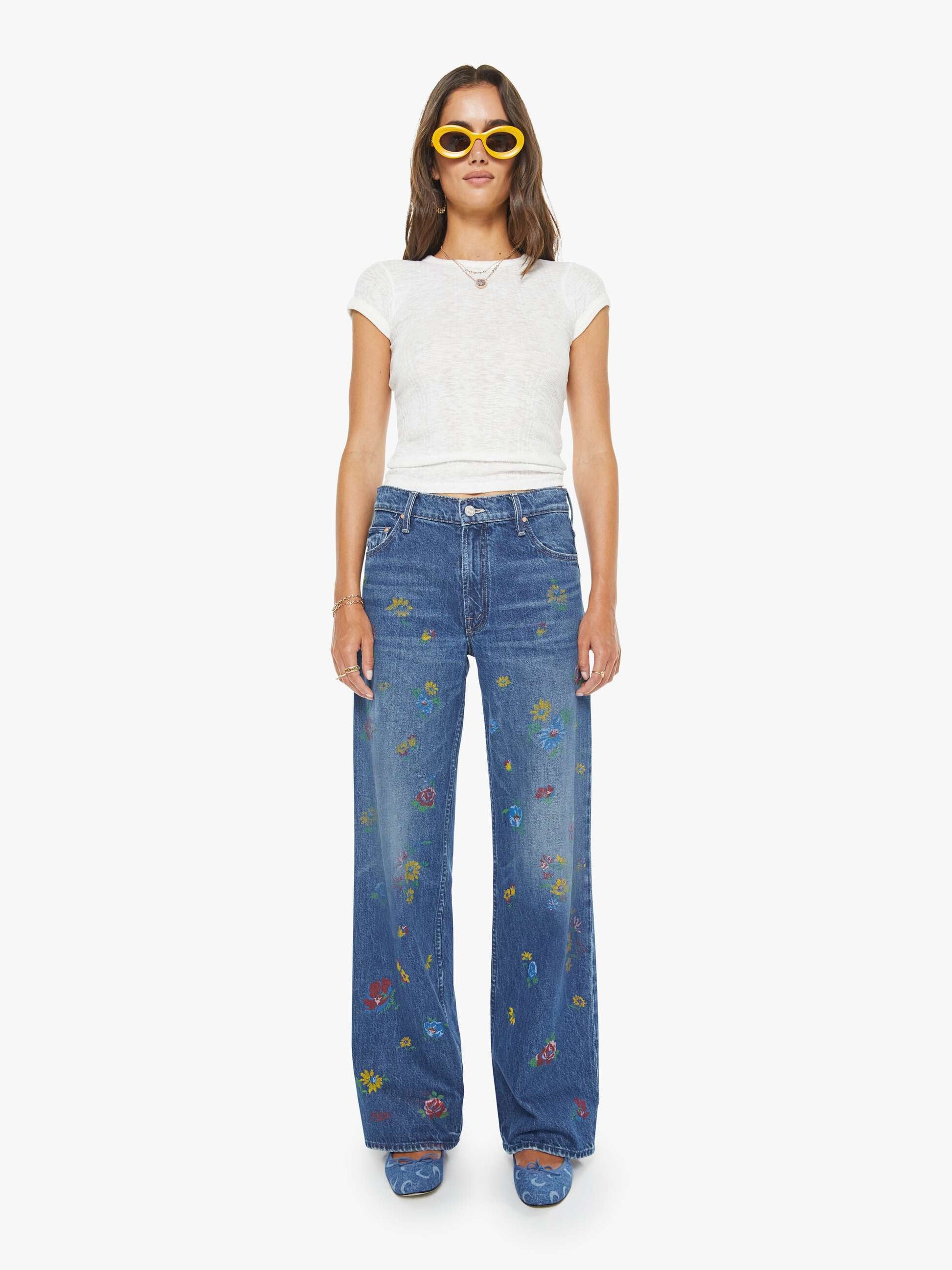 Mother Denim Women The Boxy Match