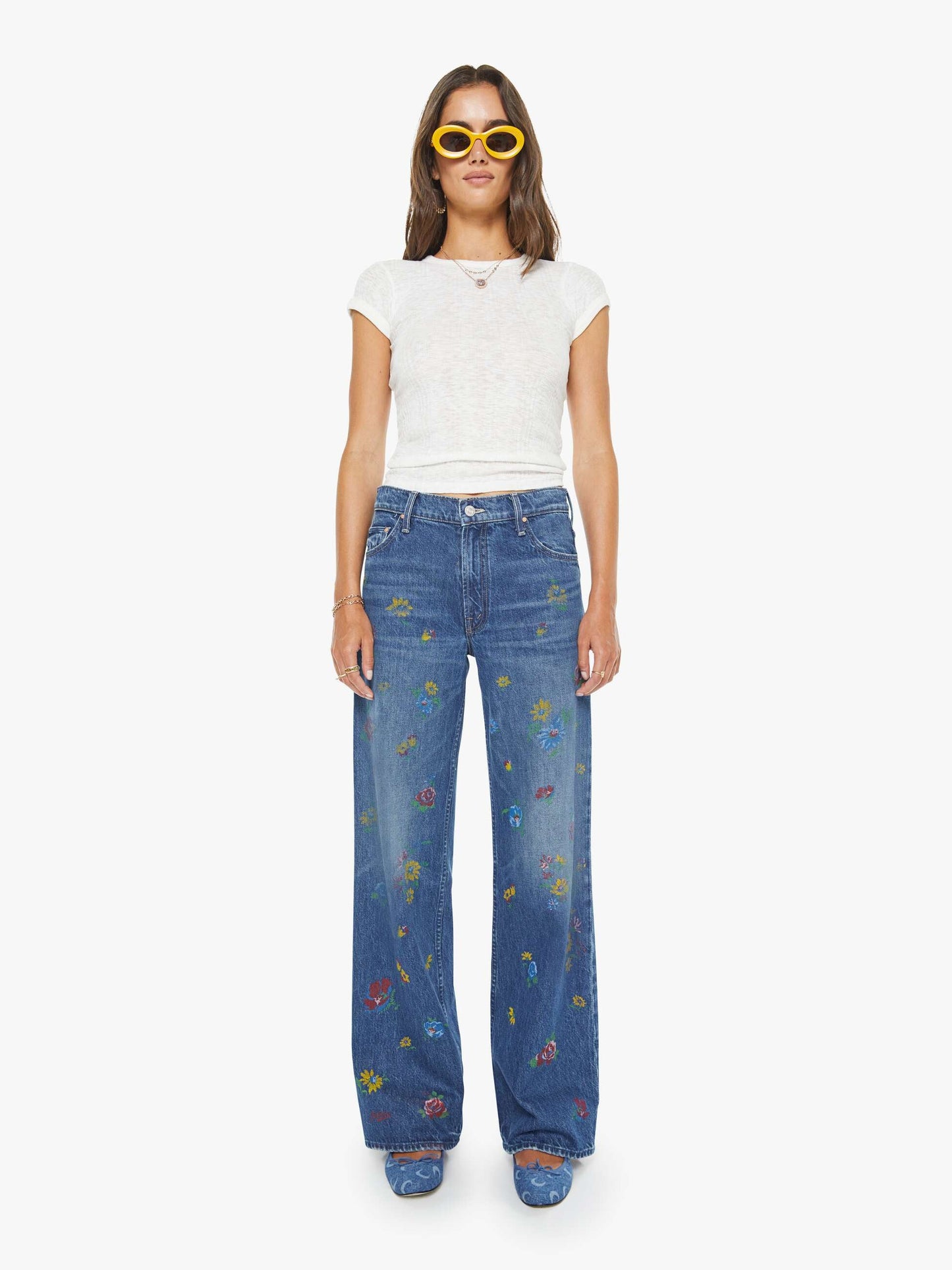 Mother Denim Women The Boxy Match