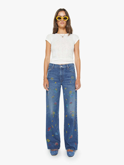 Mother Denim Women The Boxy Match