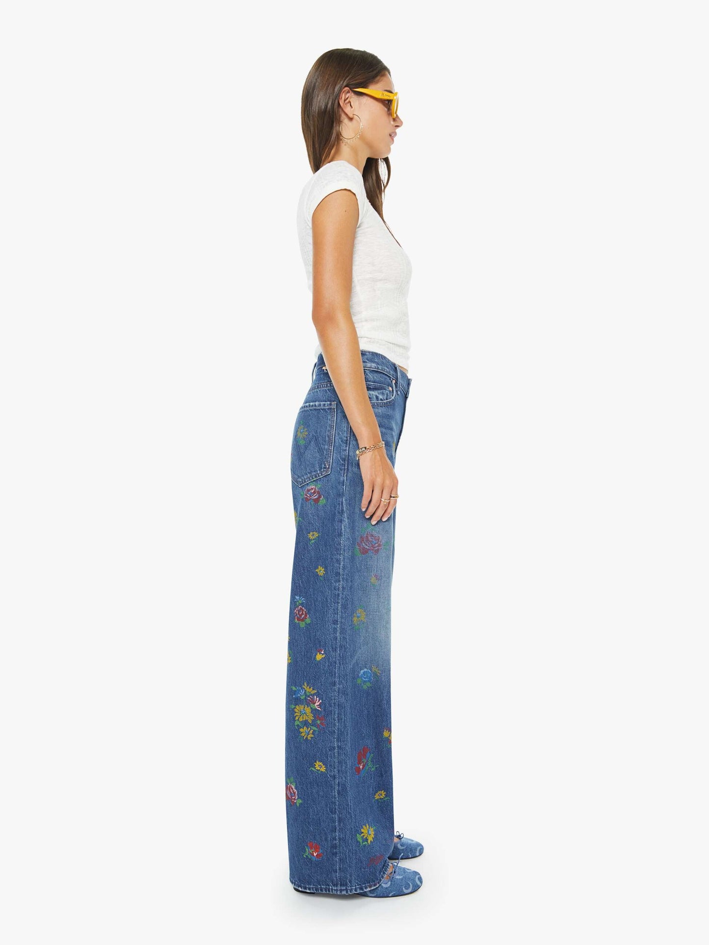 Mother Denim Women The Boxy Match