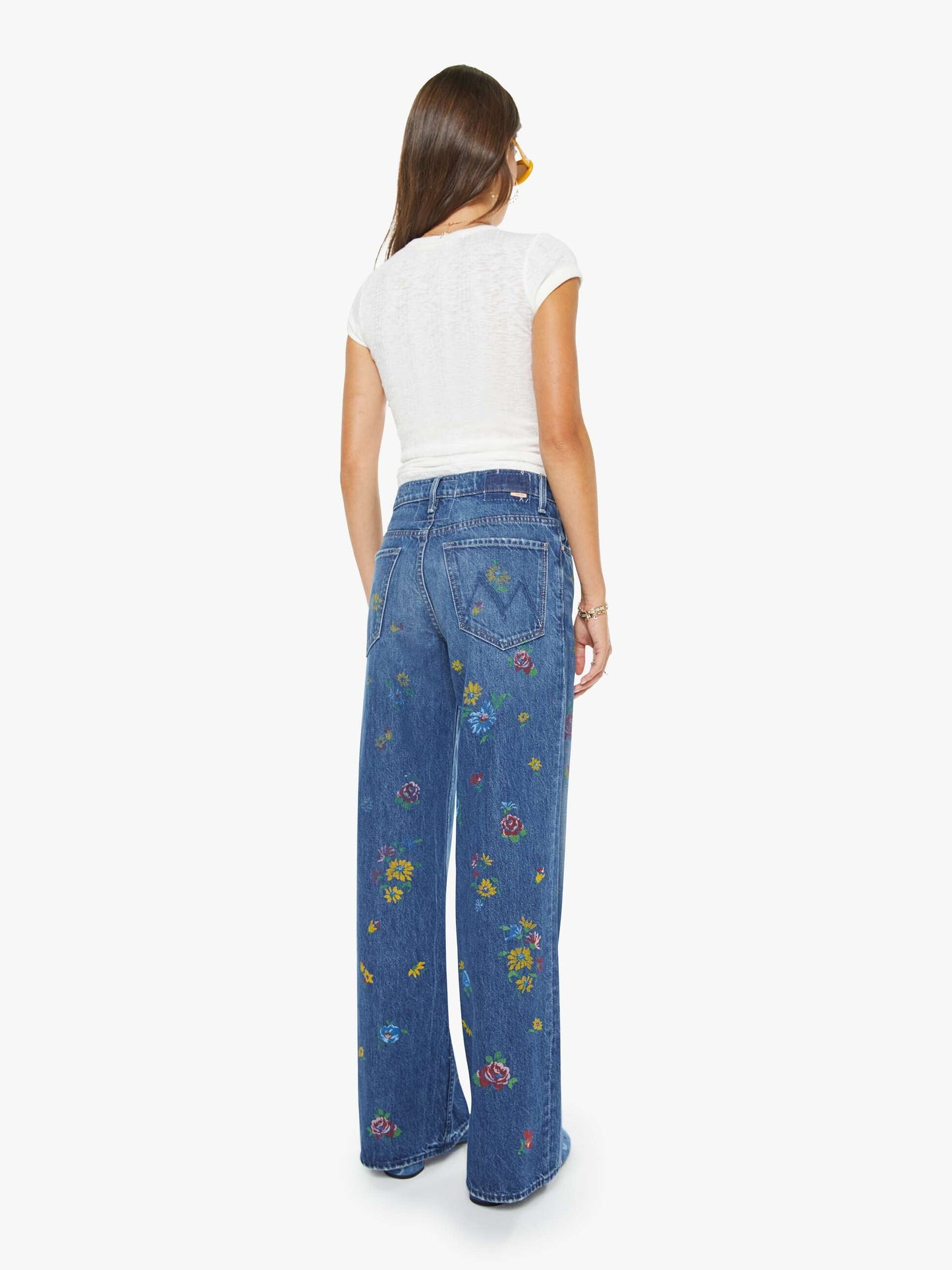 Mother Denim Women The Boxy Match